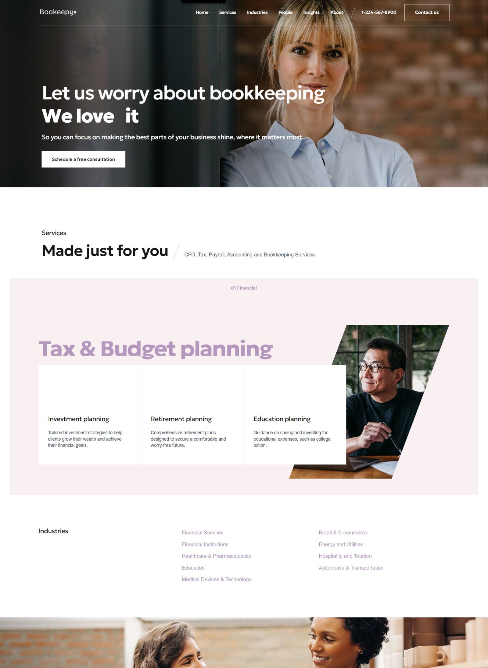 Bookkeeping Design